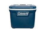 CAMPINGAZ - Coleman Xtreme Cooler, nevera con potente capacidad de refrigeración, mantiene la comida y las bebidas frías durante varios días, nevera térmica para camping, festival o pesca, Blue, 47 L