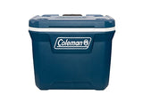 CAMPINGAZ - Coleman Xtreme Cooler, nevera con potente capacidad de refrigeración, mantiene la comida y las bebidas frías durante varios días, nevera térmica para camping, festival o pesca, Blue, 47 L