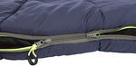 Outwell Contour Saco de Dormir, Unisex Adulto, Azul, 220 x 145