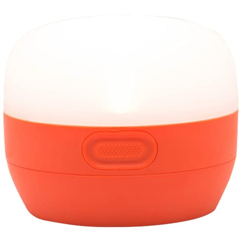 Black Diamond Moji / Lámpara de camping pequeña, 100 lúmenes, Naranja Vibrante