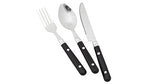 Easy Camp Besteck Family Cutlery - Cubiertos de Acampada, Color Mixto, Talla Talla única