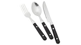 Easy Camp Besteck Family Cutlery - Cubiertos de Acampada, Color Mixto, Talla Talla única