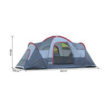 Outsunny - Tienda Familiar (6 personas)
