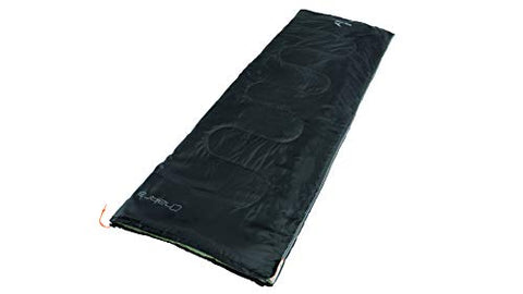 Easy Camp Chakra Saco de Dormir, Unisex, Negro, Talla única
