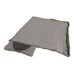 Outwell Contour Midnight Black Saco Dormir crem.Der, Unisex Adulto, Multicolor, Estándar
