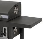 tepro Toronto - Barbacoa de carbón compacta, color antracita/acero inoxidable