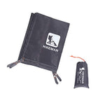 HIKEMAN Lona Multiusos Impermeable para Acampar al Aire Libre, Tienda de campaña y toldo, Alfombra de campaña, Varios tamaños para Camping, Senderismo, Picnic (90 x 210 cm)