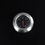 vidaXL Barbacoa Combinada de Gas y Carbón BBQ Parrilla Cocina Portátil con Fuego y Hornilla Grill con 3 Fogones con Mesitas de Acero Color Negro