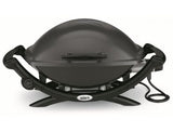 Weber Q2400 Barbacoa Eléctrica, 55 x 39 cm, Dark Grey 55020053