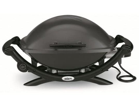 Weber Q2400 Barbacoa Eléctrica, 55 x 39 cm, Dark Grey 55020053