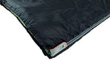 Easy Camp Chakra Saco de Dormir, Unisex, Negro, Talla única