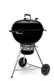 Weber GBS E-5750 Parrilla Carbón vegetal Carro Negro, Plata - Barbacoa (Parrilla, Carbón vegetal, 2342 cm², 57 cm, Carro, Grid)