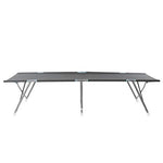 CAMPART Travel BE-0624 - Cama o Catre para Camping, Gris