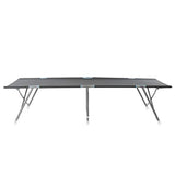 CAMPART Travel BE-0624 - Cama o Catre para Camping, Gris