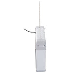 Outsunny Lámpara Anti-Mosquitos Lámpara Matamoscas Eléctrica Lámpara Anti-Insectos 20W Área 60m² Seguro y Eficaz con Luz UV para Exterior e Interior