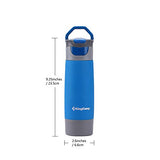 KingCamp - Botella de 400 ml de Color para Vacaciones, para Oficina, Camping