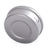 Boundless Voyage Estufa de Alcohol Titanium Spirit Camping Mini Spirit Cooker Quemador de Alcohol para Picnic Mochilero Senderismo