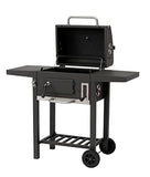 tepro Toronto - Barbacoa de carbón compacta, color antracita/acero inoxidable