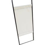 Outsunny Carpa 3x3x2.6m Cenador Jardin Marco de Acero y 4 Paraviento Lateral Color Crema