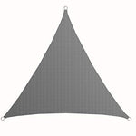 AMANKA - Toldo de Protección Solar UV Triangular - 5 x 5 x 5 m.