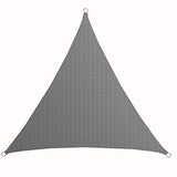 AMANKA - Toldo de Protección Solar UV Triangular - 5 x 5 x 5 m.