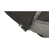 Outwell Contour Midnight Black Saco Dormir crem.Der, Unisex Adulto, Multicolor, Estándar