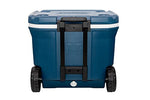 CAMPINGAZ - Coleman Xtreme Cooler, nevera con potente capacidad de refrigeración, mantiene la comida y las bebidas frías durante varios días, nevera térmica para camping, festival o pesca, Blue, 47 L