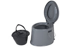 Bo-Camp - Inodoro portátil con Asiento