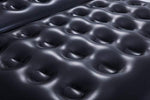 Bestway 75054 Sofá multiusos, 188 x 152 x 64 cm, PVC, negro, 74 x 60 x 25 pulgadas