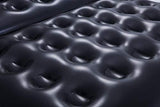 Bestway 75054 Sofá multiusos, 188 x 152 x 64 cm, PVC, negro, 74 x 60 x 25 pulgadas
