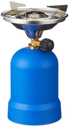 Cao 12303 - Hornillo portátil para acampada, color azul