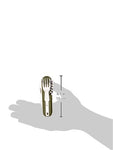 IMEX EL ZORRO 11020-A Cubierto Multiusos, Hombre, Verde, 8 cm
