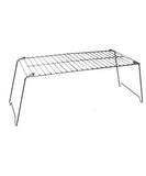 Relags Parrilla Plegable Basic Barbacoa, Plata, One Size