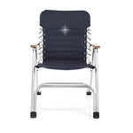 Silla plegable Campart Travel – Diseño náutico – Cordón elástico