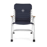 Silla plegable Campart Travel – Diseño náutico – Cordón elástico