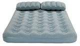 Campingaz Smart Quickbed - Double Colchón Inflable, Azul, 135 x 200 cm