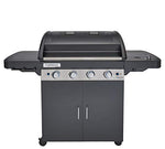 CAMPINGAZ 4 Series Dual Heat LS Plus Barbacoa de Gas, Gris