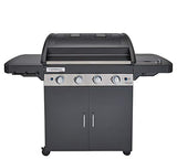CAMPINGAZ 4 Series Dual Heat LS Plus Barbacoa de Gas, Gris