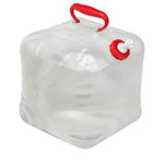 Relags Reliance - Bidón plegable (20 L), transparente
