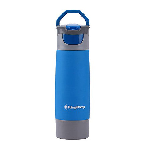 KingCamp - Botella de 400 ml de Color para Vacaciones, para Oficina, Camping