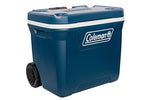 CAMPINGAZ - Coleman Xtreme Cooler, nevera con potente capacidad de refrigeración, mantiene la comida y las bebidas frías durante varios días, nevera térmica para camping, festival o pesca, Blue, 47 L