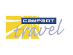 CAMPART TRAVEL Camping Set - Mesa de Camping Plegable de Aluminio, Altura Regulable, con Dos sillas Plegables, fácil y fácil de Guardar.