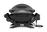 Weber Q1400 Barbacoa Eléctrica, 43 x 32cm, Dark Grey 52020053