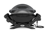 Weber Q1400 Barbacoa Eléctrica, 43 x 32cm, Dark Grey 52020053
