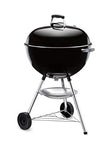 Weber Bar-B-Kettle - Barbacoa de carbón, 30 mm, 580 mm, 990 mm, Color Negro