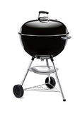 Weber Bar-B-Kettle - Barbacoa de carbón, 30 mm, 580 mm, 990 mm, Color Negro