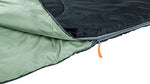 Easy Camp Chakra Saco de Dormir, Unisex, Negro, Talla única