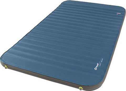 Outwell Dreamboat Esterilla autohinchable, Multicolor, Double
