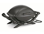 Weber Q2400 Barbacoa Eléctrica, 55 x 39 cm, Dark Grey 55020053