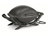 Weber Q2400 Barbacoa Eléctrica, 55 x 39 cm, Dark Grey 55020053